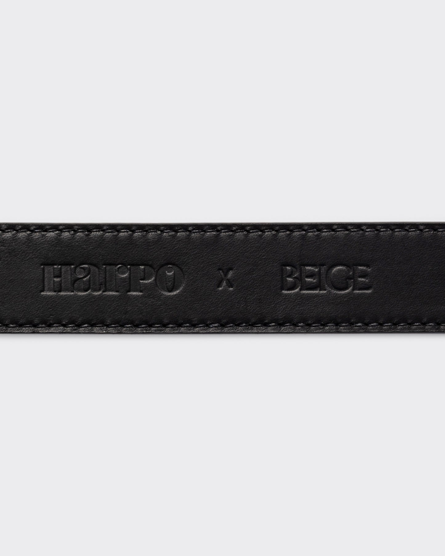 Ranger Belt Amérindienne en Corail : Noir