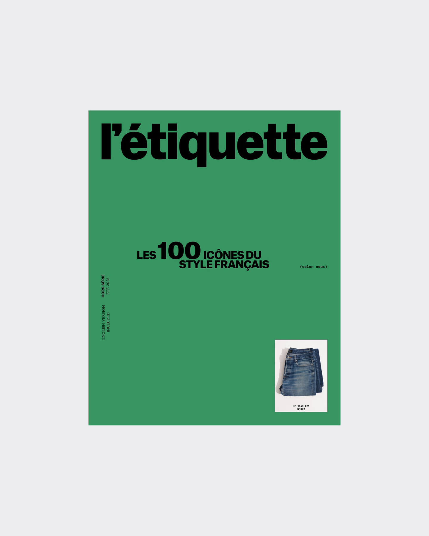 L’Étiquette Hors Série Les 100 icônes du style français