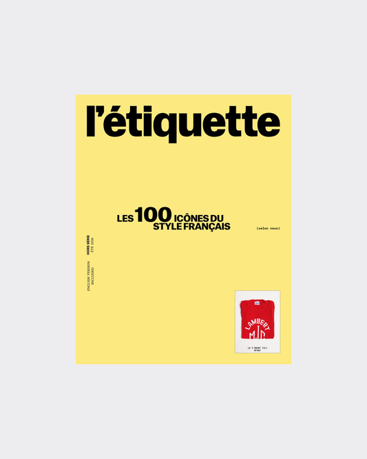 L’Étiquette Hors Série Les 100 icônes du style français