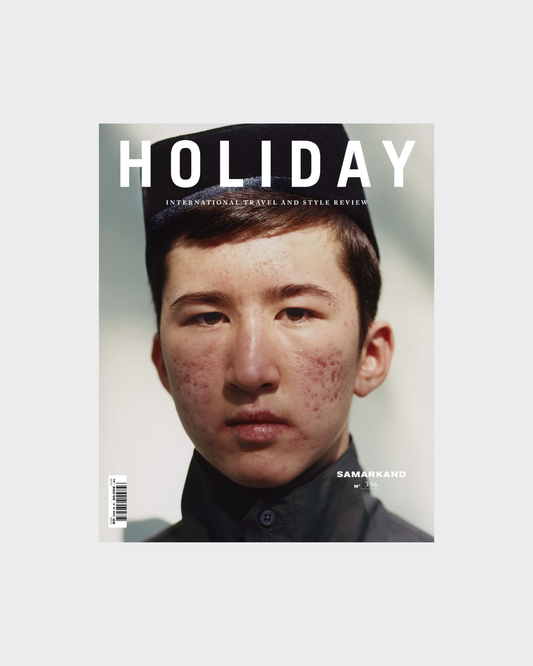 Holiday Magazine : The Samarkand Issue (Diyor)