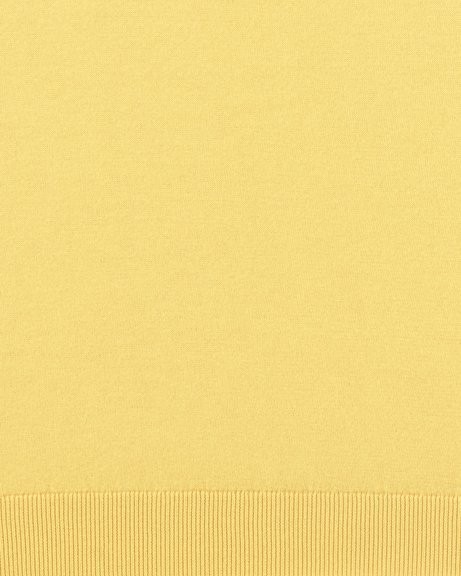 John Smedley Isis Sea Island cotton polo shirt in Pollen, knit detail