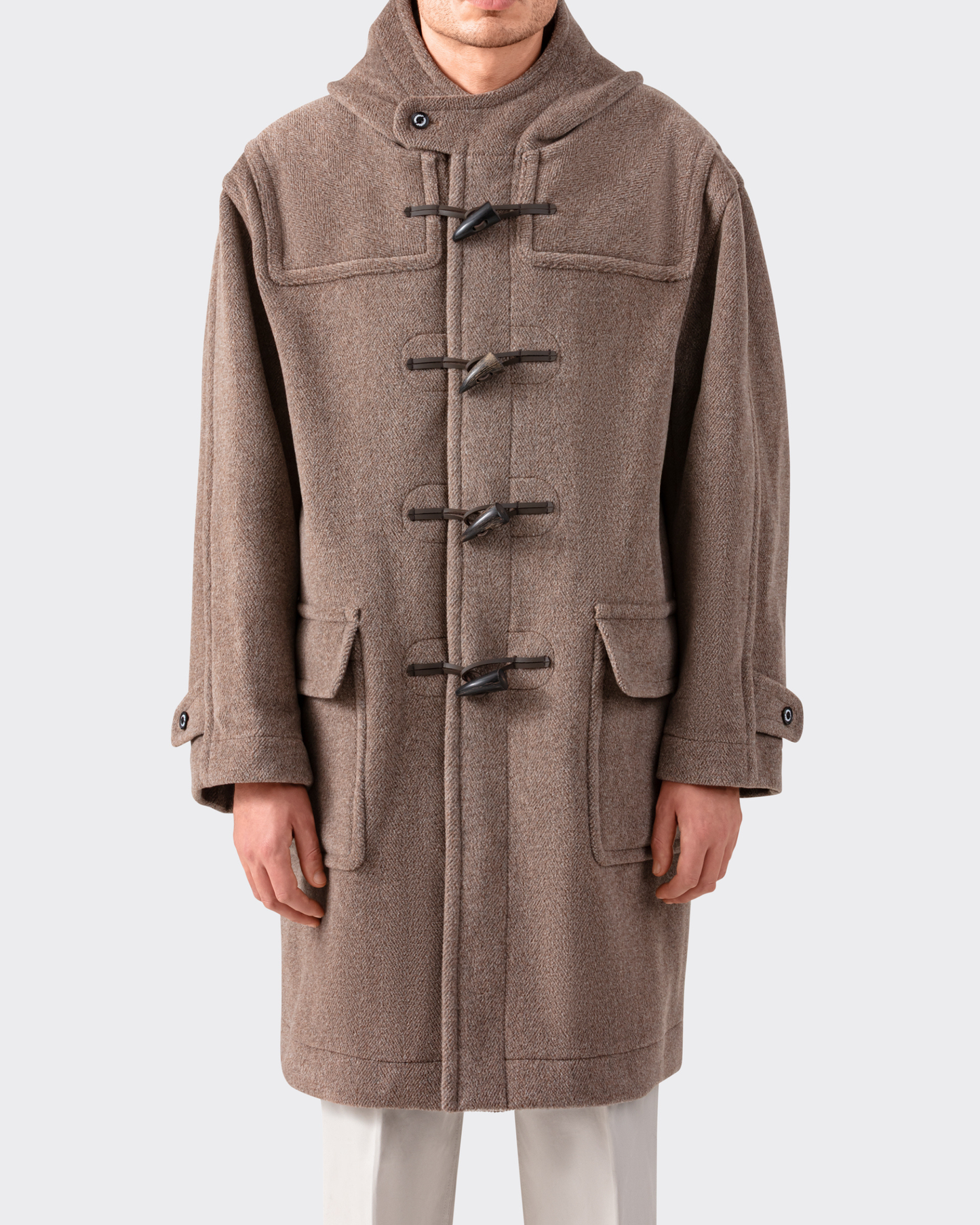 Duffle Coat : Marron Naturel