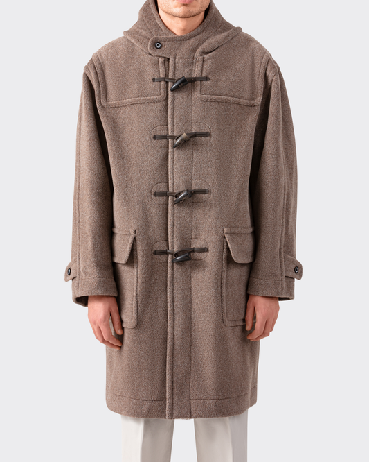 Duffle Coat : Marron Naturel