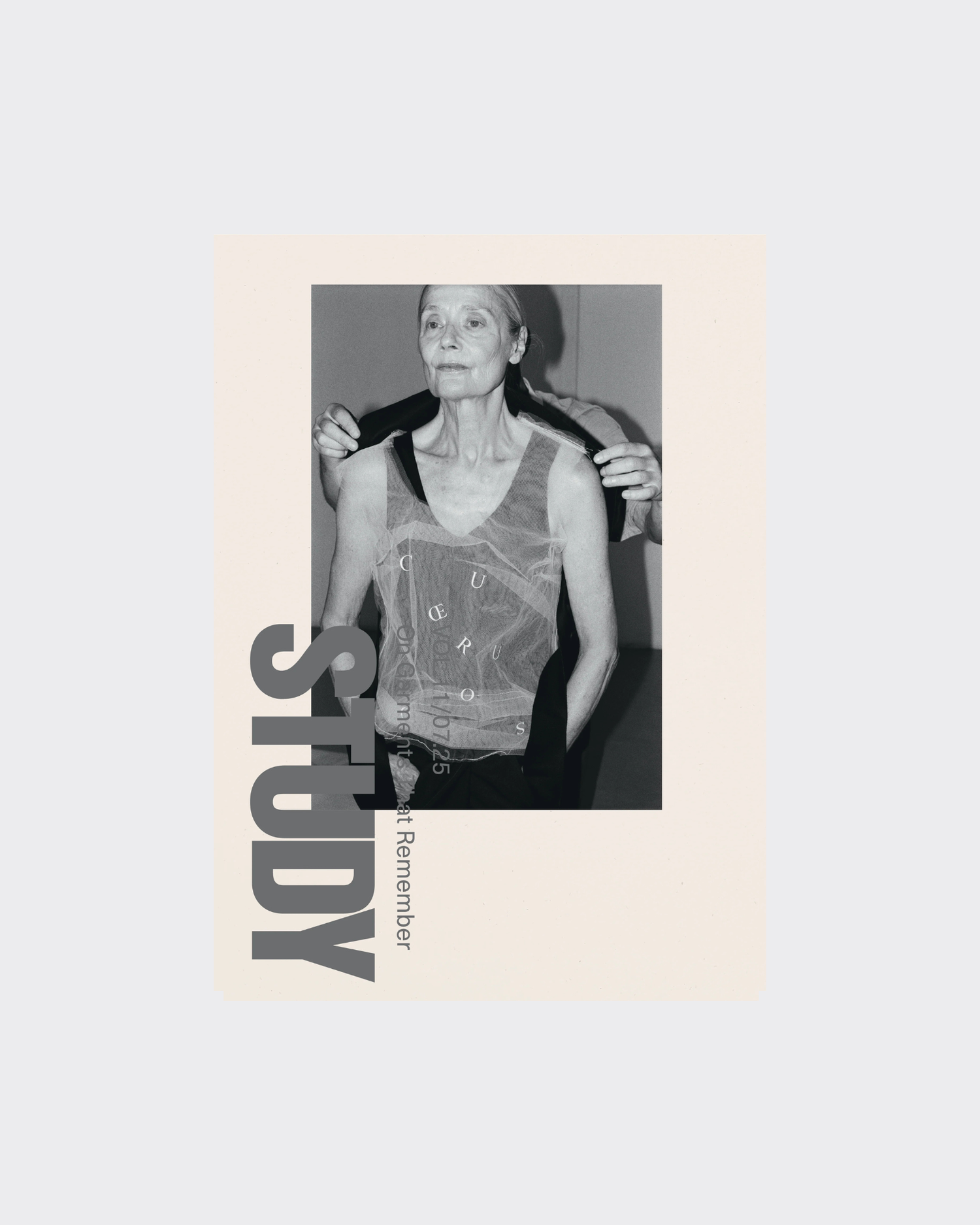 Study Magazine Study Magazine Vol. 12 - On Garments That Remember – Beige Habilleur