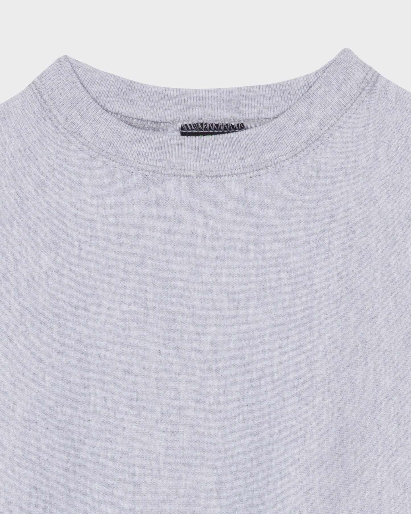 Crewneck Sweatshirt : Heather Grey 