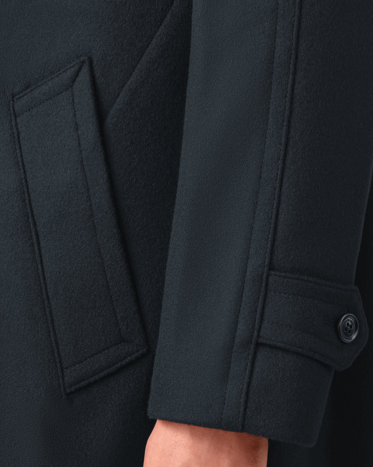 Loden Overcoat : Plombe