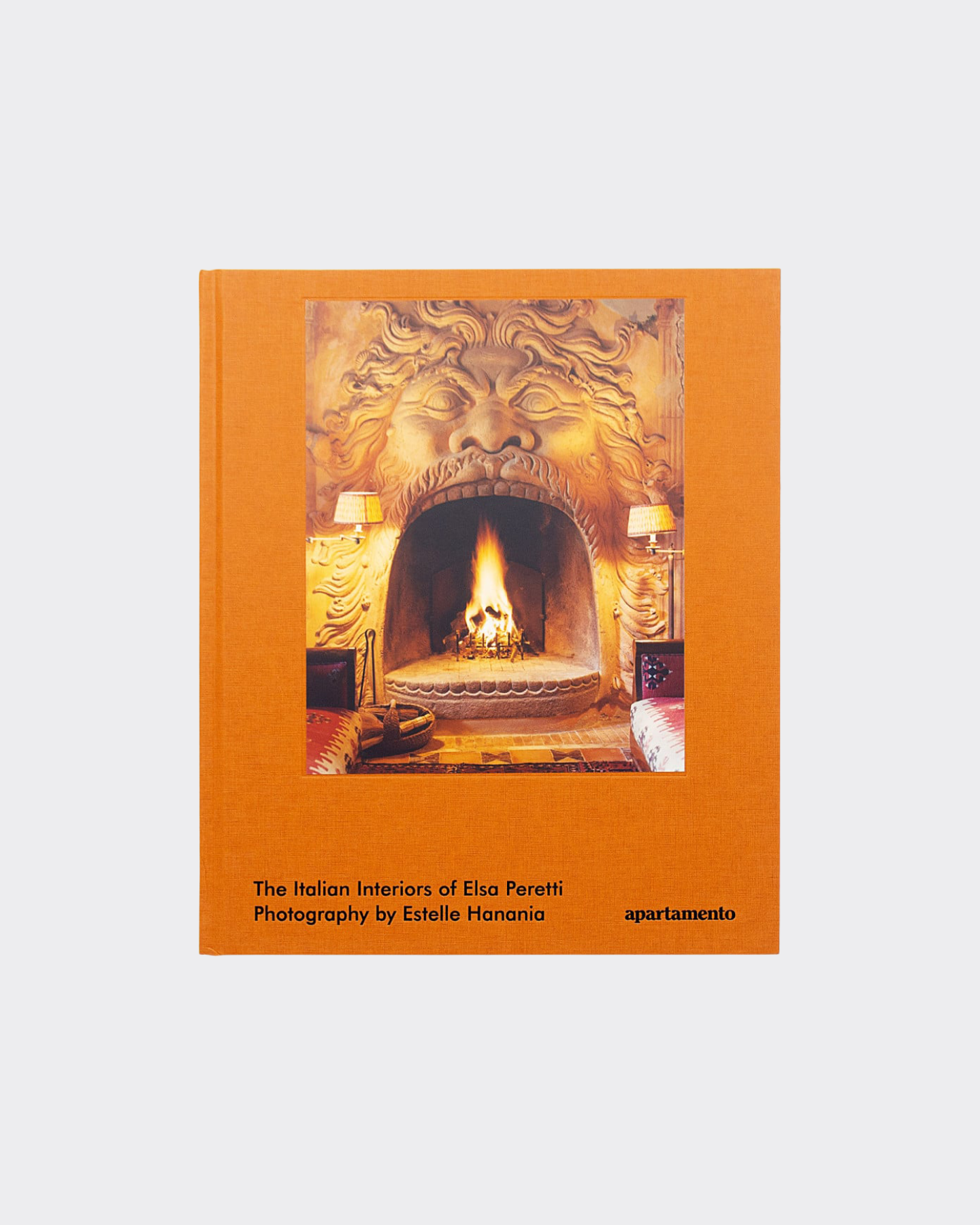 The Italian Interiors of Elsa Peretti book cover, Apartamento, BEIGE HABILLEUR PARIS