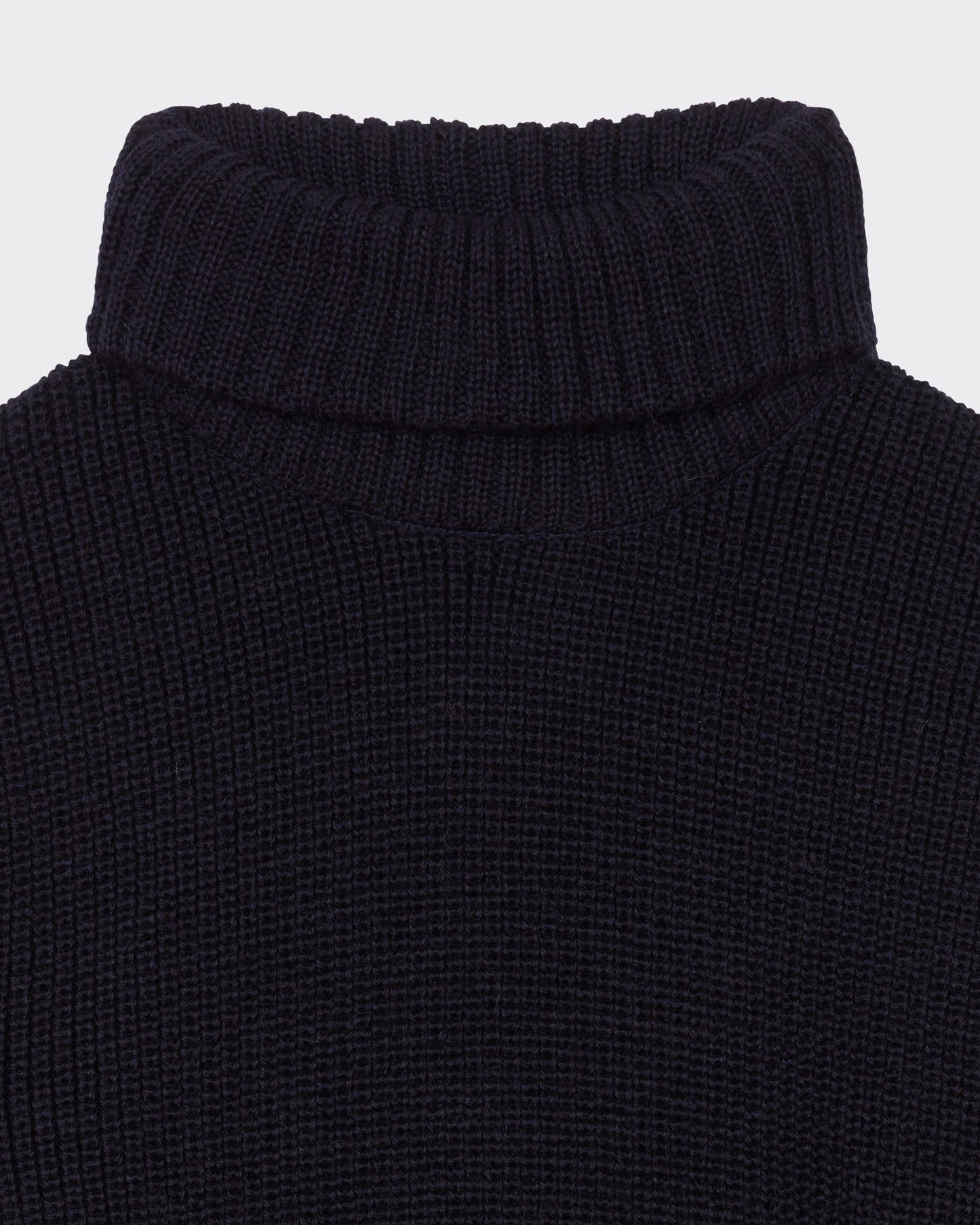 Pull Col Roulé “Submariner” : Marine