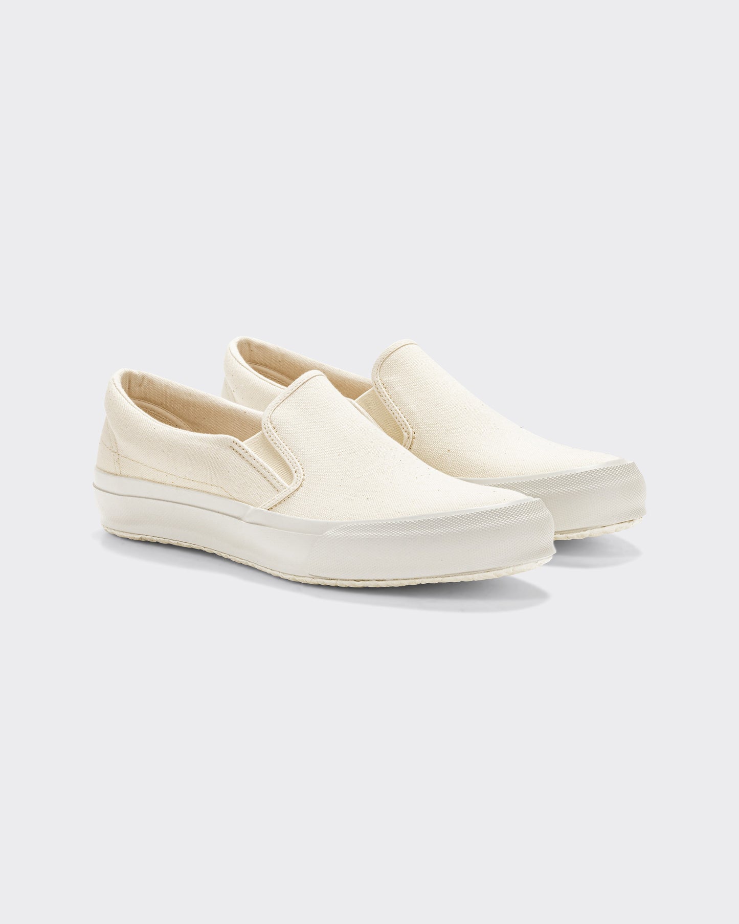 Slip-on Shoe : Écru 