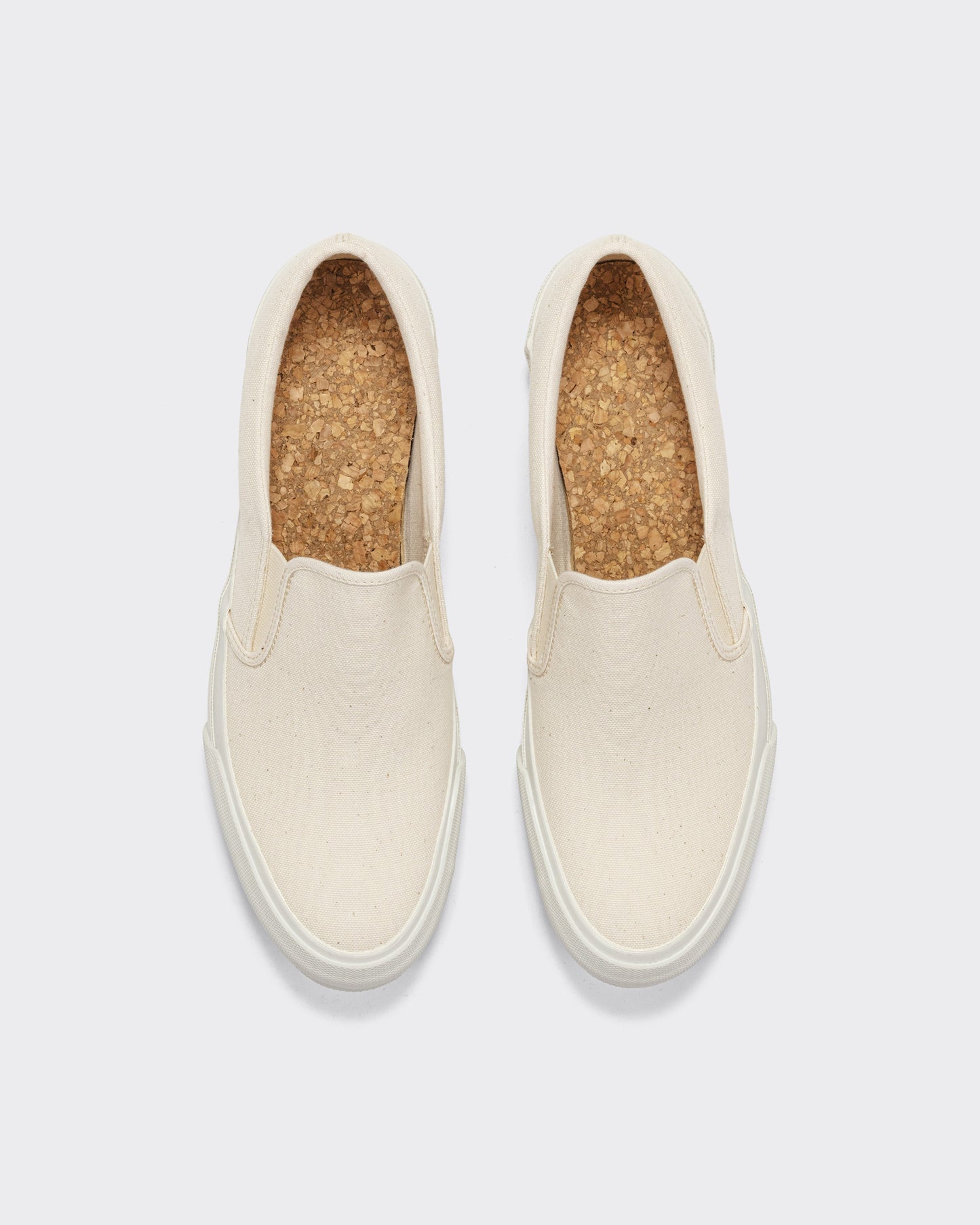 Slip-on Shoe : Écru 
