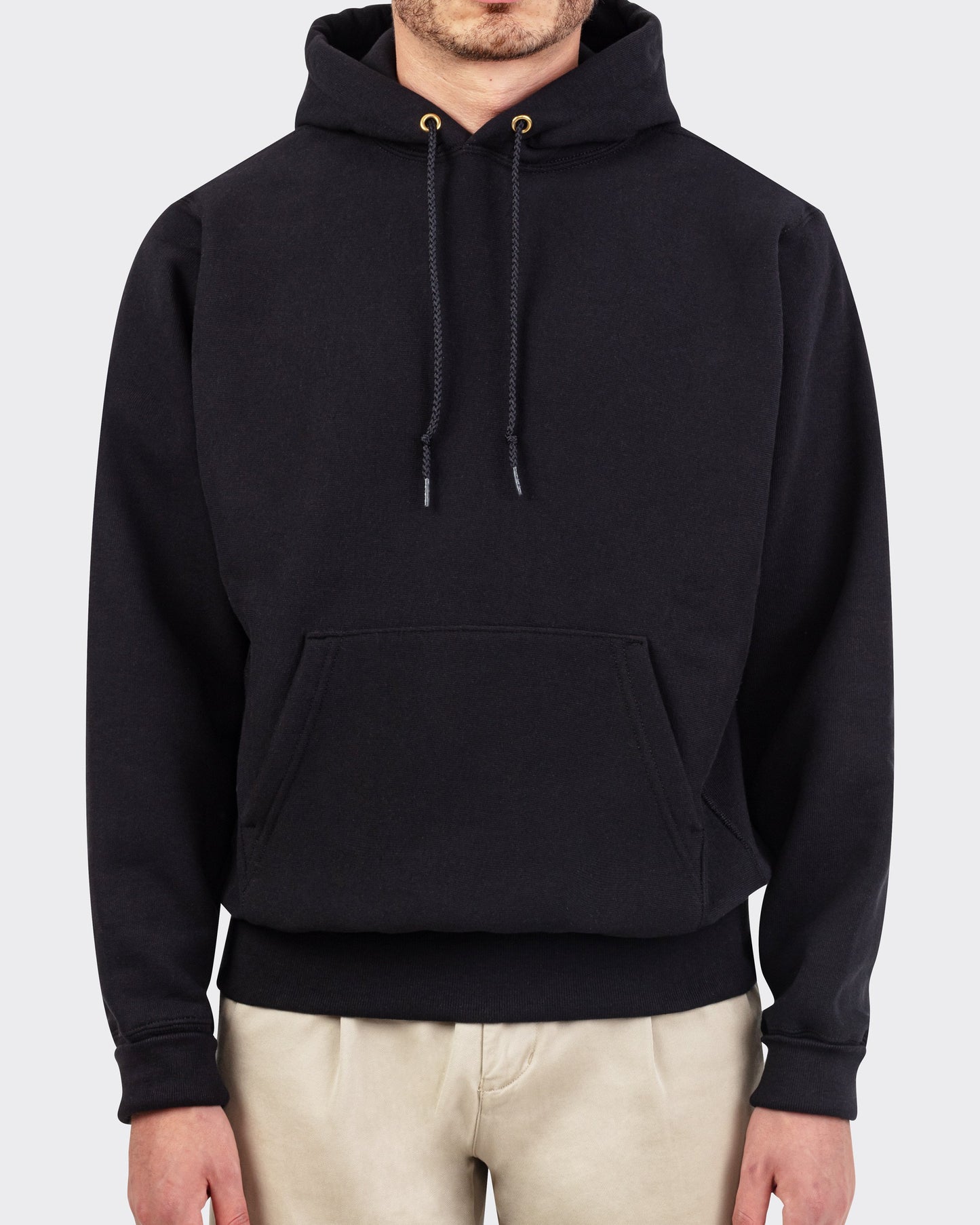 Sweatshirt Capuche : Noir