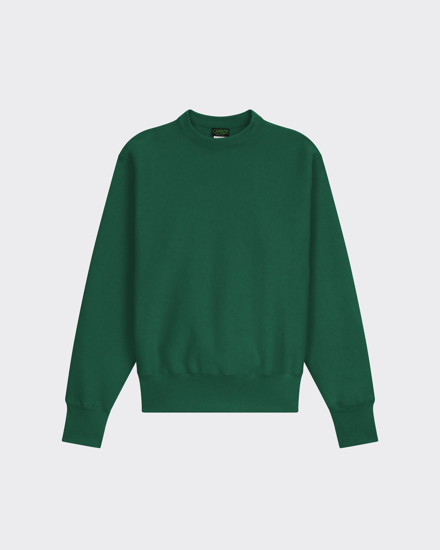 Camber USA Crewneck Sweatshirt Dartmouth Green – Beige Habilleur