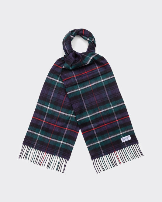 Cashmere Tartan Scarf : Mackenzie