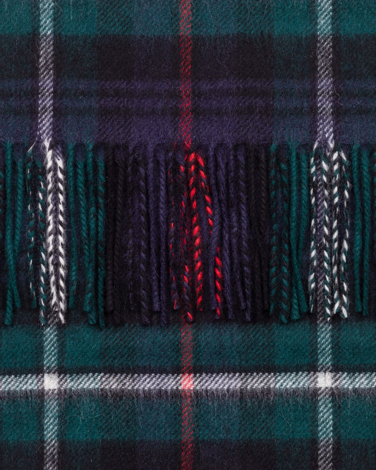Cashmere Tartan Scarf : Mackenzie