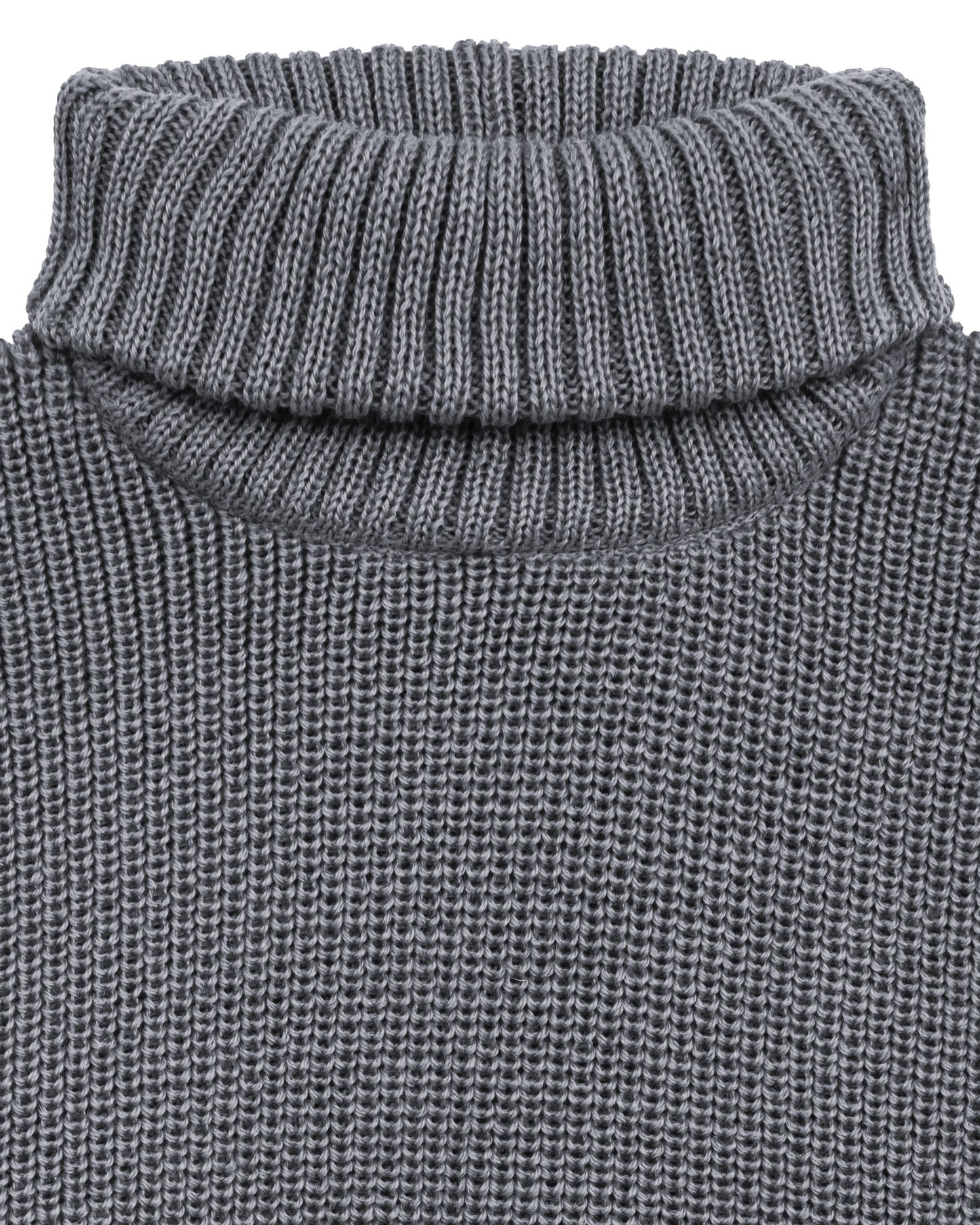 Pull Col roulé “Submariner” : Gris