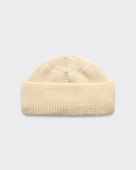 Bonnet “Mechanics“ : Écru