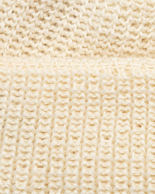 Bonnet “Mechanics“ : Écru