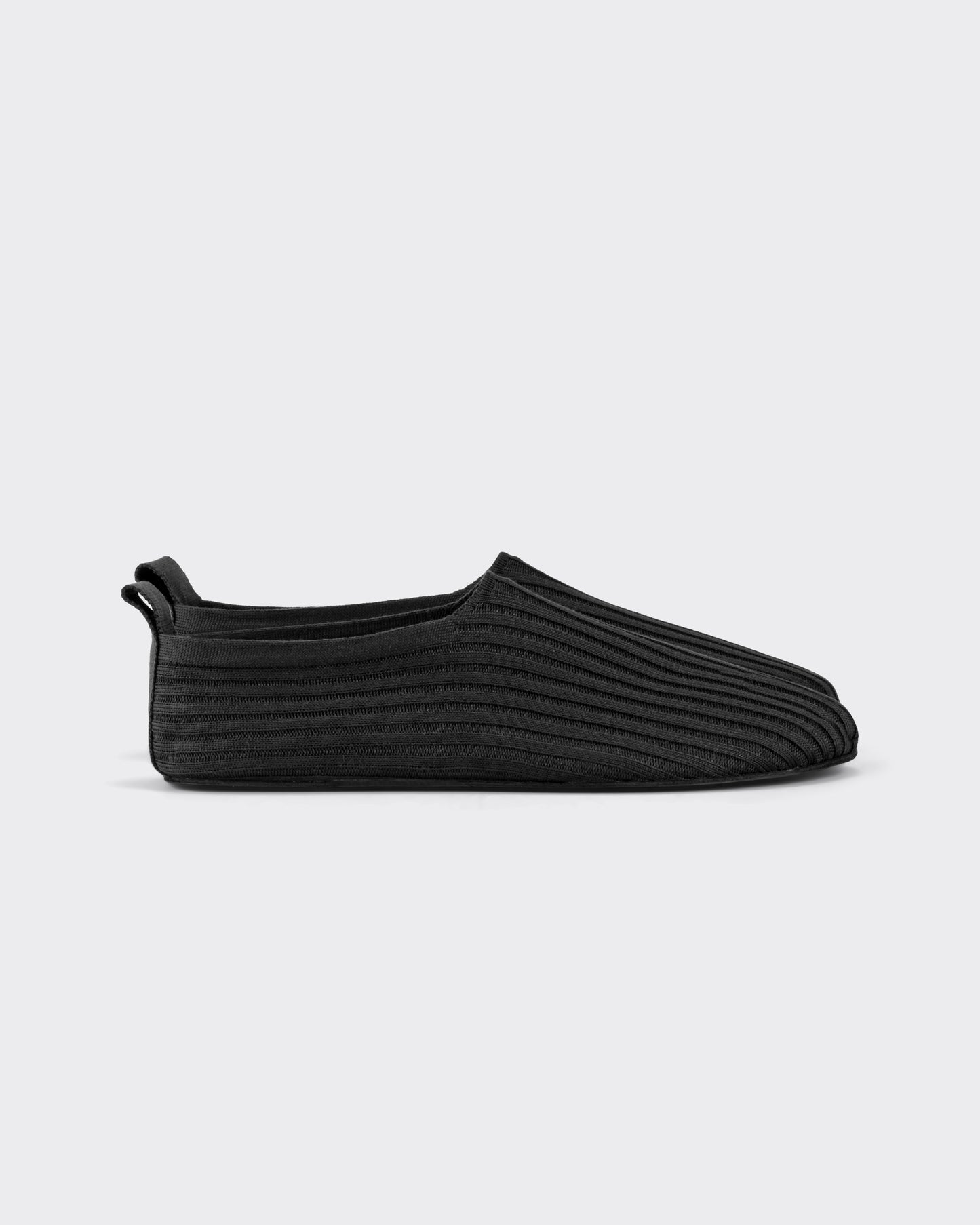Slip-on en Soie : Noir