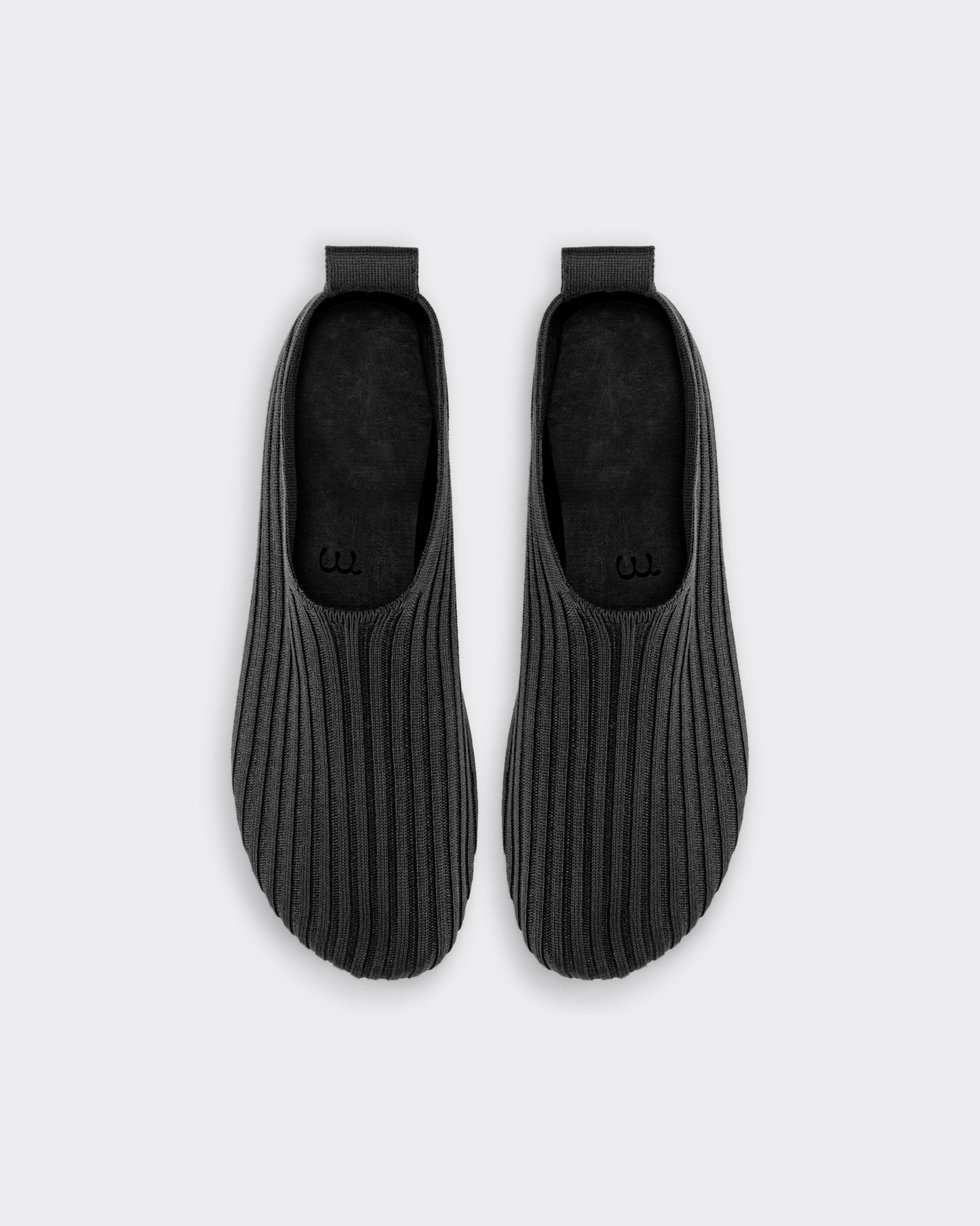 Slip-on en Soie : Noir