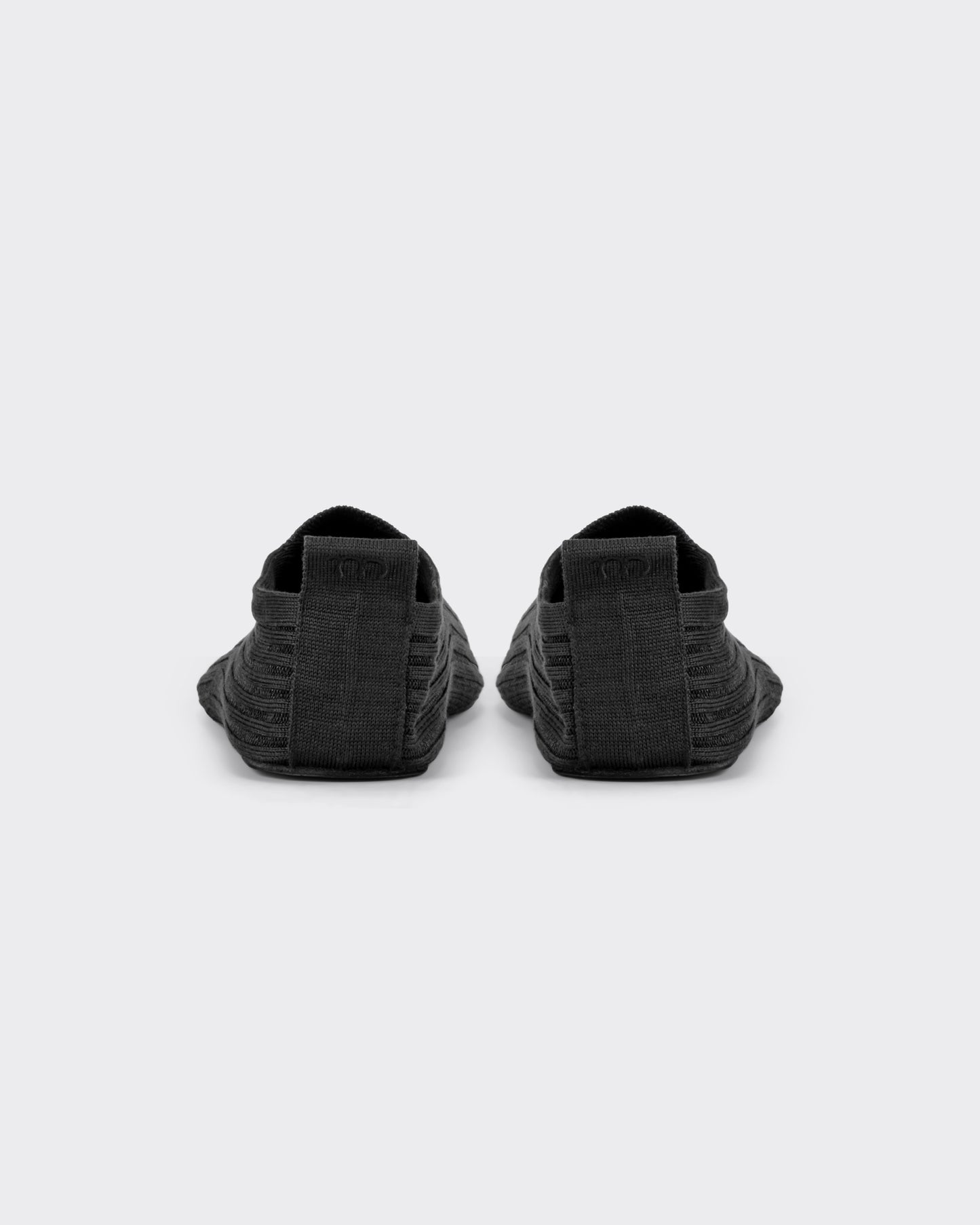 Slip-on en Soie : Noir