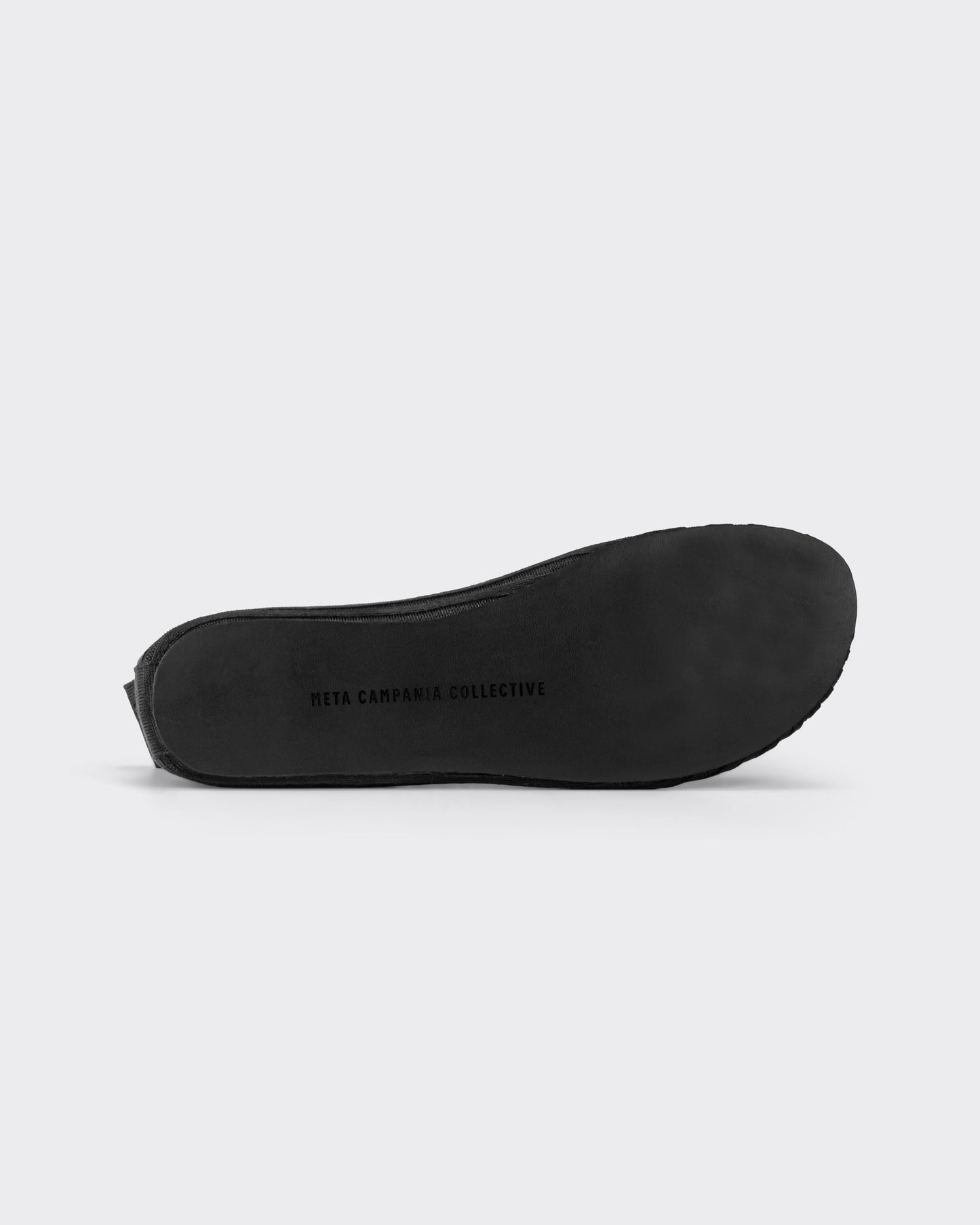 Slip-on en Soie : Noir