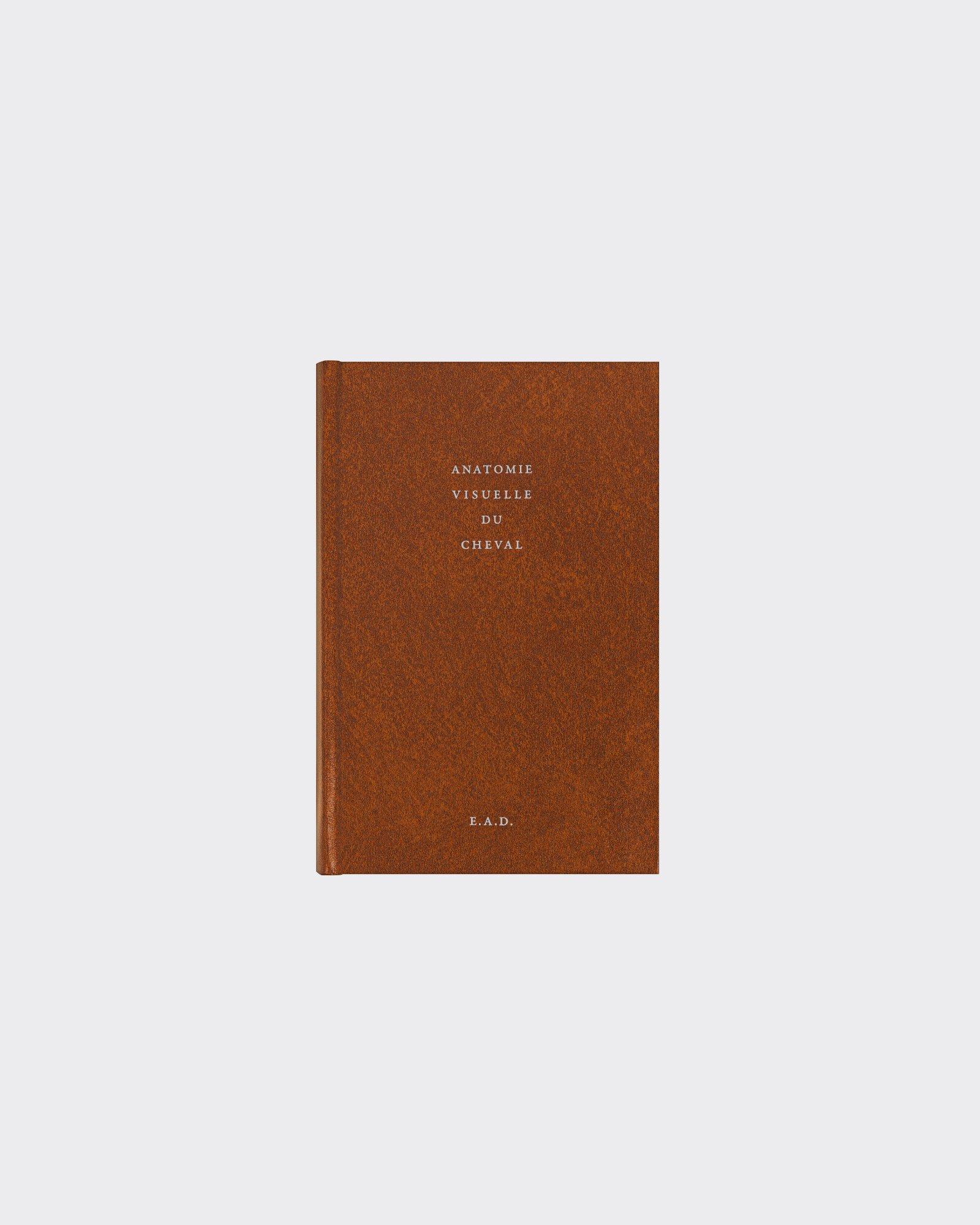 Horse art book hardcover missal format