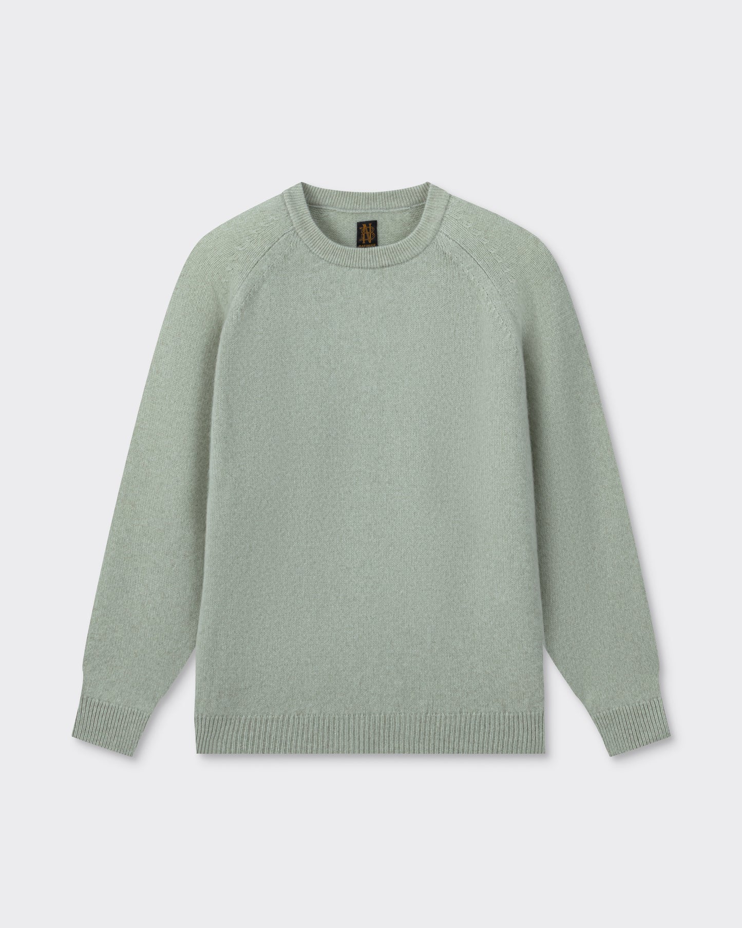 Alashan Cashmere Crewneck Sweater: Seafoam Green