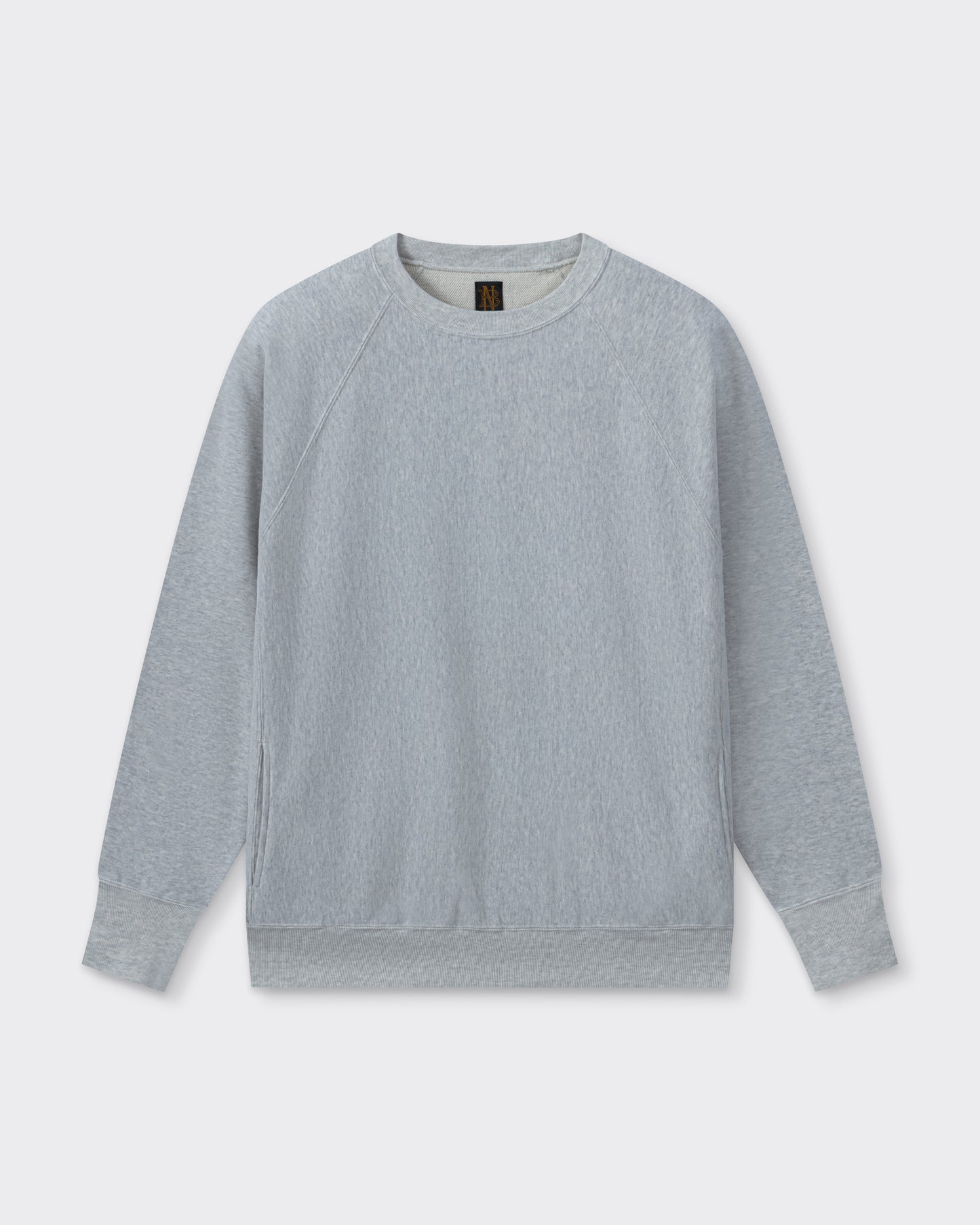"Jumberca" Crewneck Sweatshirt : Heather Grey