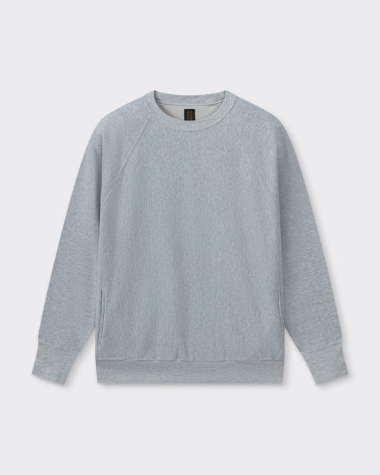 "Jumberca" Crewneck Sweatshirt : Heather Grey