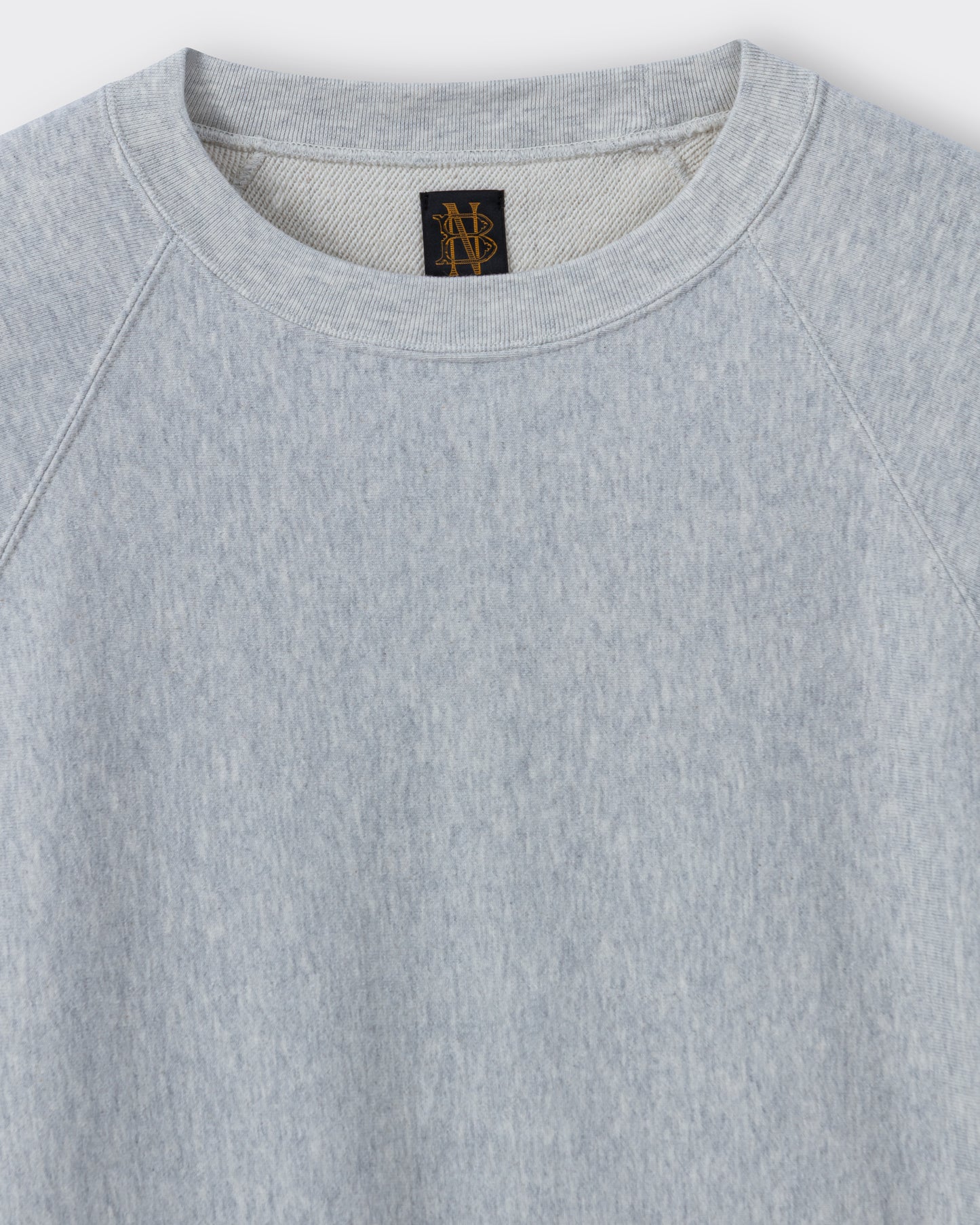 "Jumberca" Crewneck Sweatshirt : Heather Grey