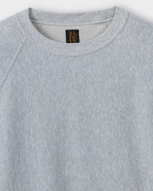 "Jumberca" Crewneck Sweatshirt : Heather Grey