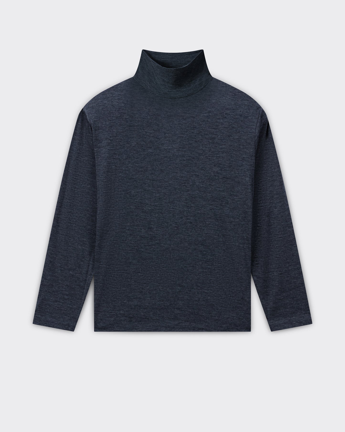 T-shirt Col Cheminée en Cachemire Alashan : Anthracite