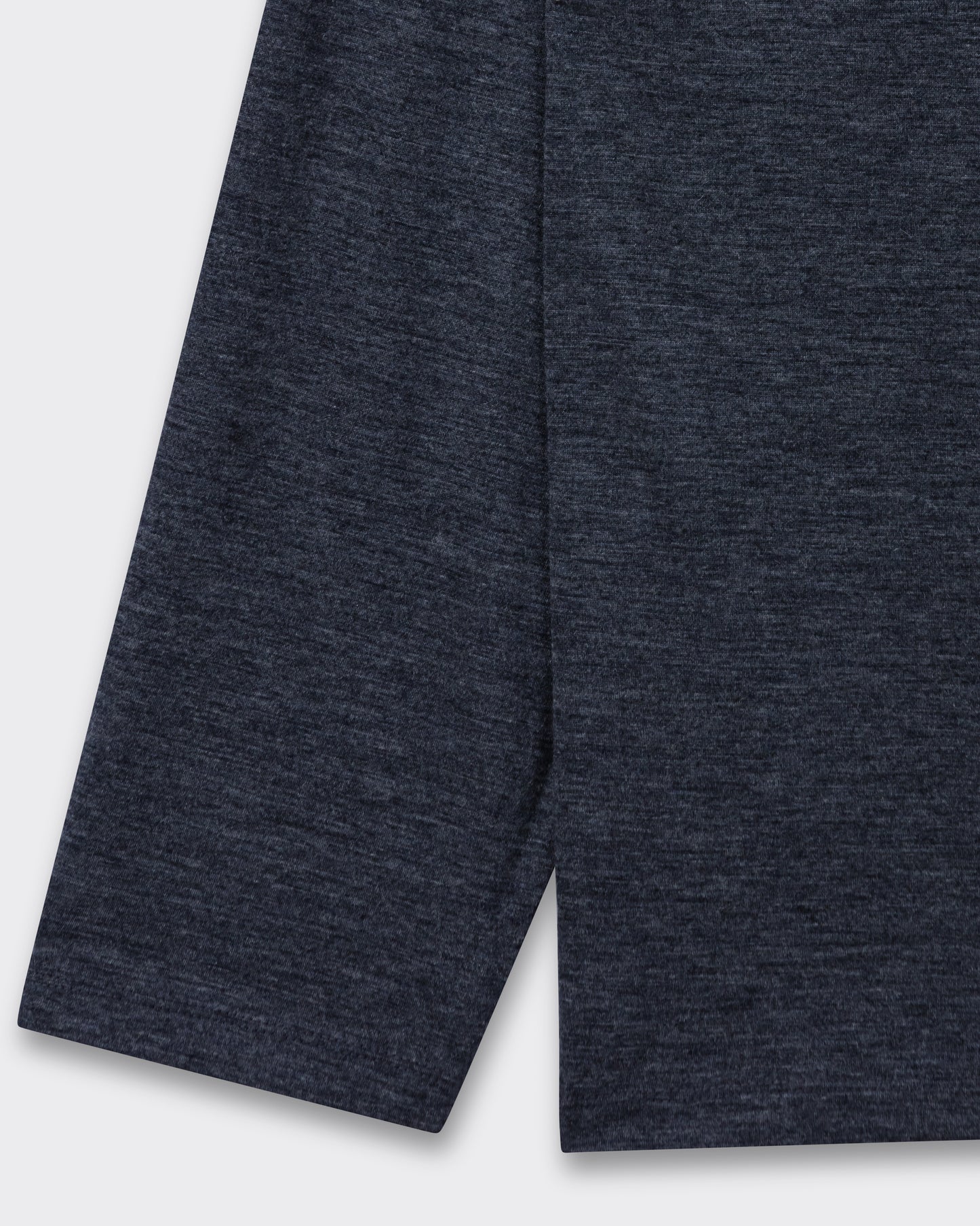 T-shirt Col Cheminée en Cachemire Alashan : Anthracite