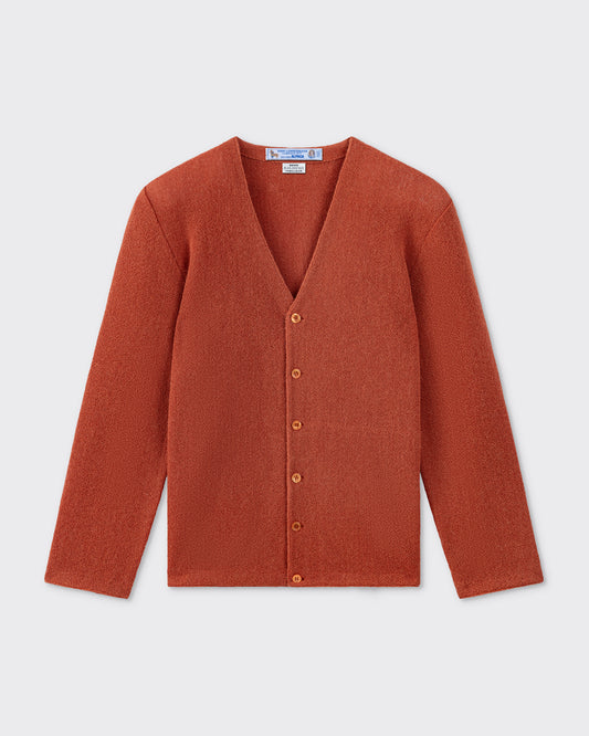 Alpaca Cardigan : Amber
