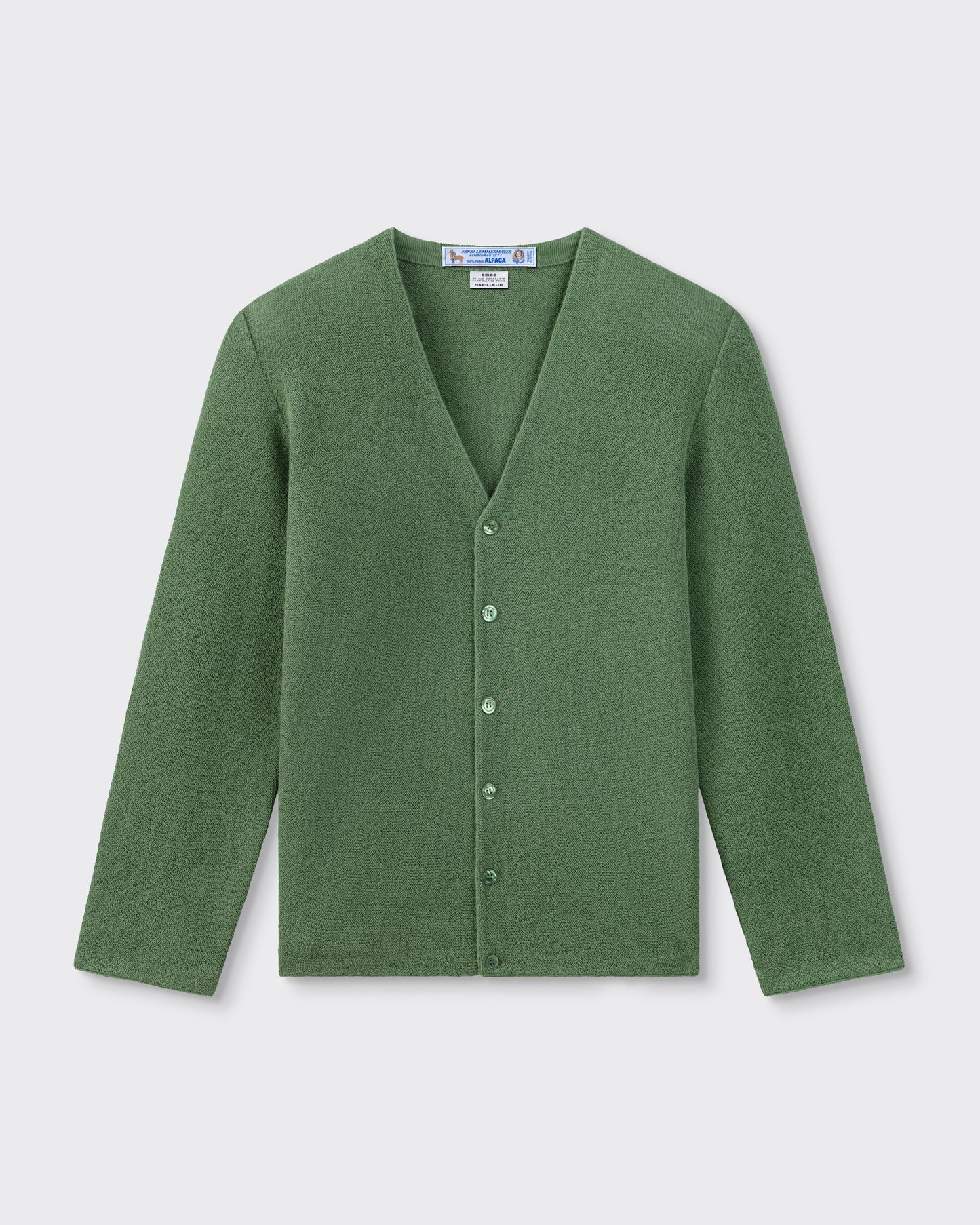 Cardigan en Alpaga : Lierre