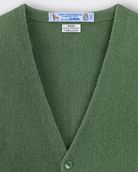Alpaca Cardigan : Ivy