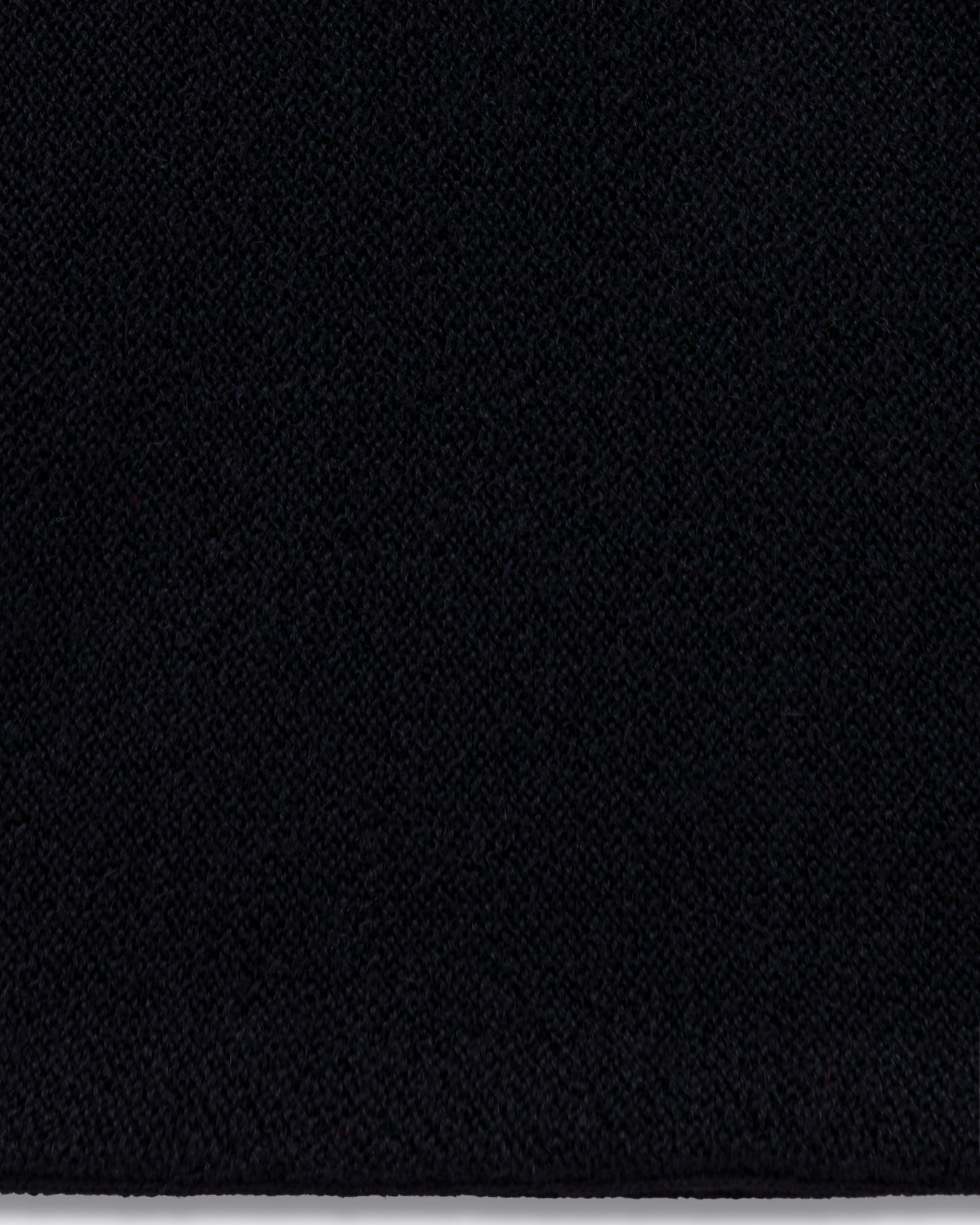 Pull Col V en Alpaga : Noir