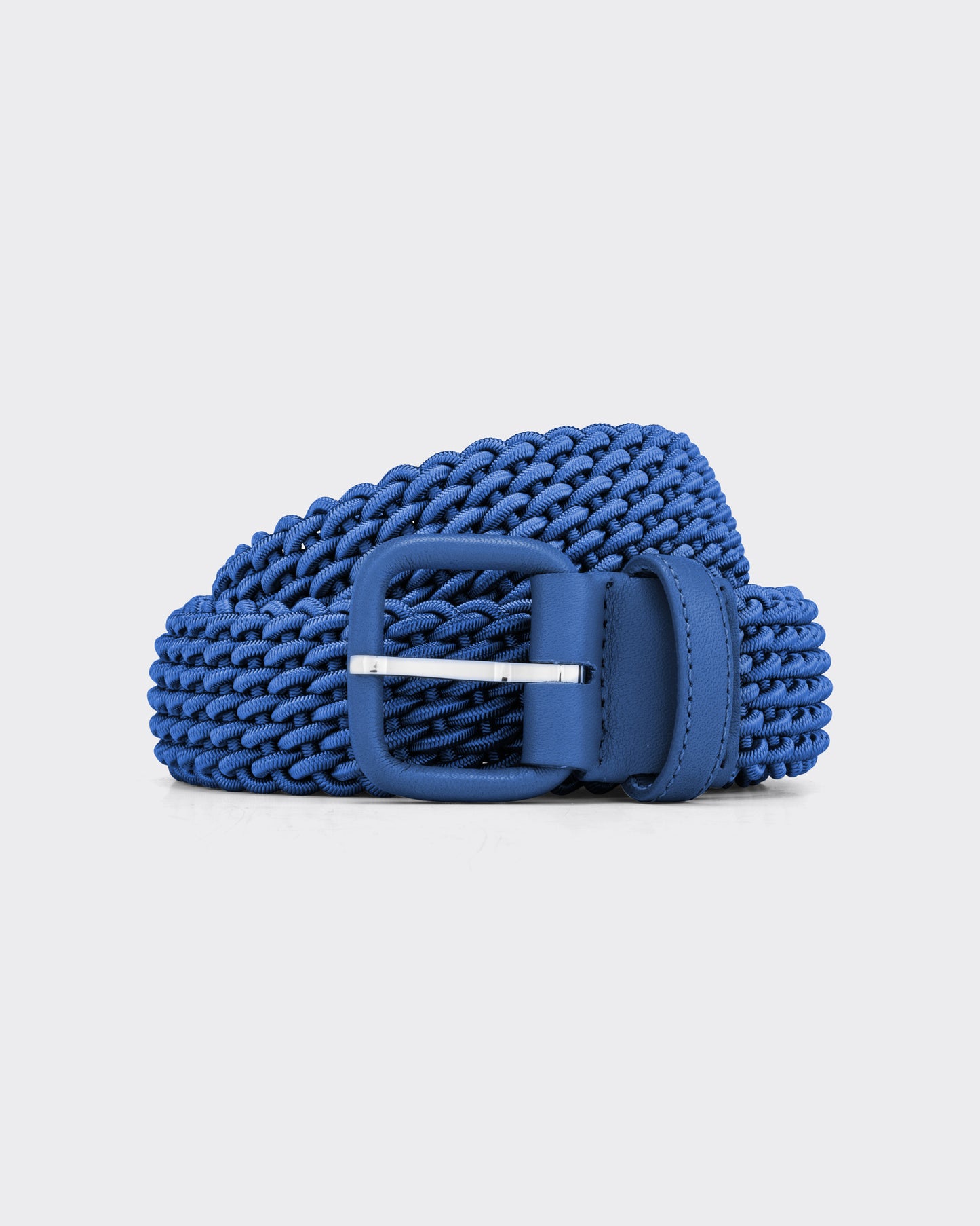 Woven Elastic Belt : Royal Blue