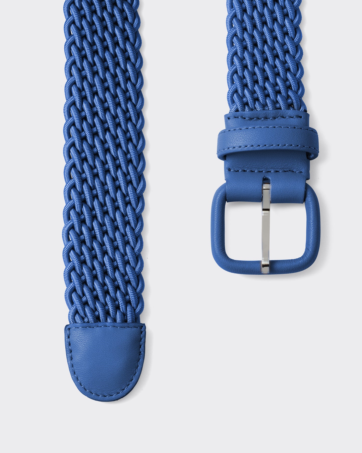 Woven Elastic Belt : Royal Blue