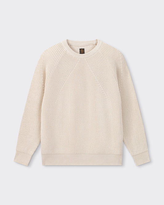 Batoner Signature Giza Cotton Sweater | Made in Japan