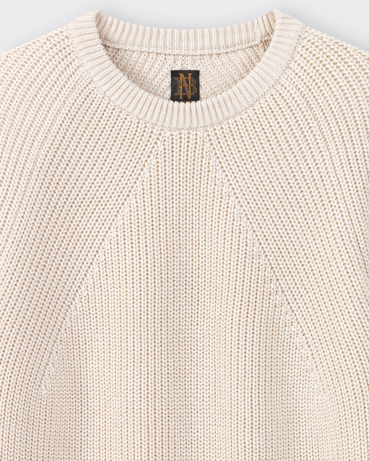 Batoner Signature Giza Cotton Sweater | Made in Japan Collar