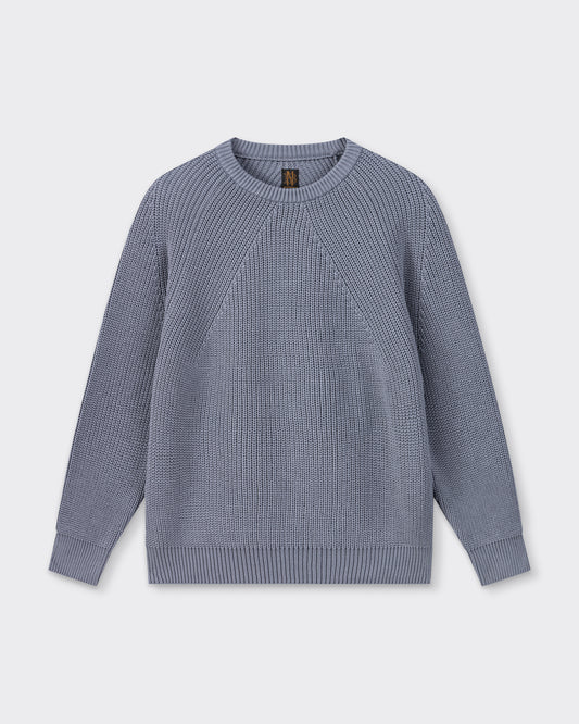 Batoner Signature Giza Cotton Sweater | Made in Japan