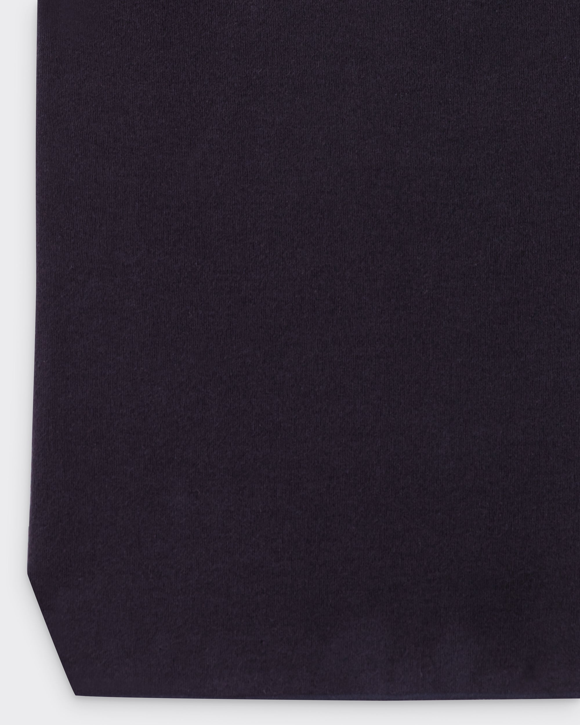 Détail du tricot lisse 32 gauges, coton haute torsion Batoner