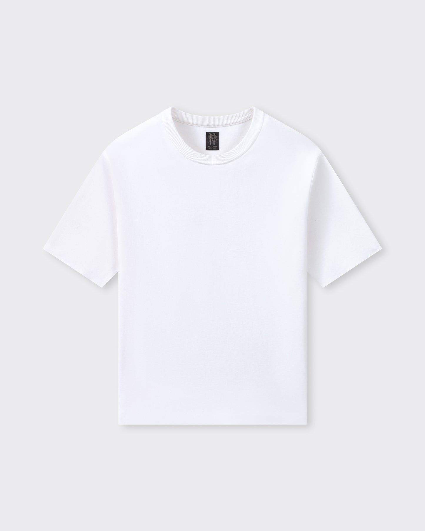 T-shirt en Coton : Blanc