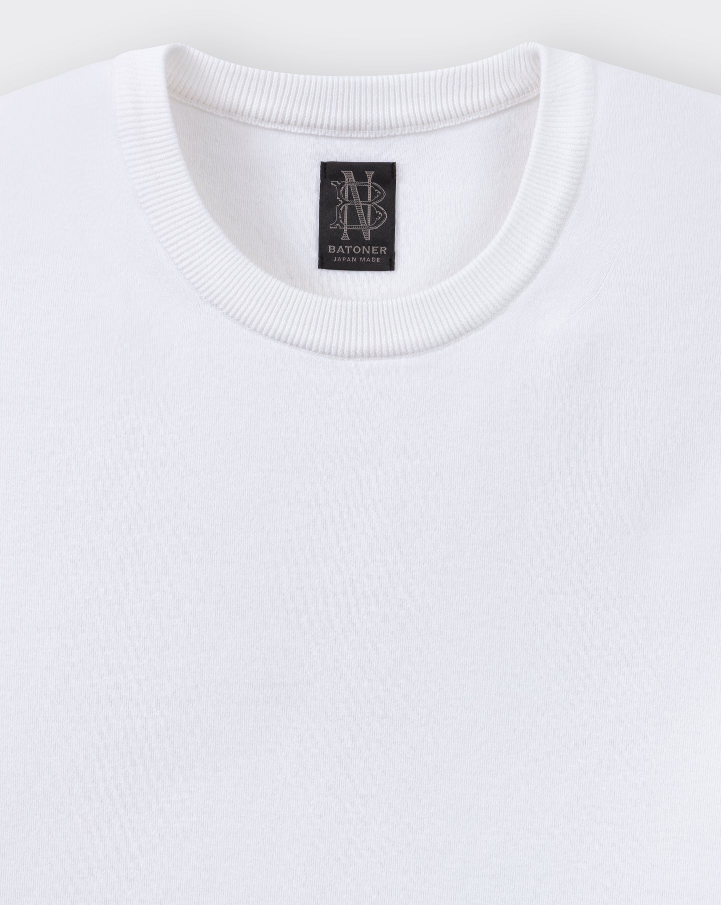 T-shirt en Coton : Blanc