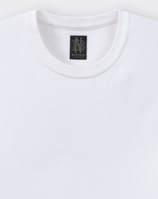 T-shirt en Coton : Blanc
