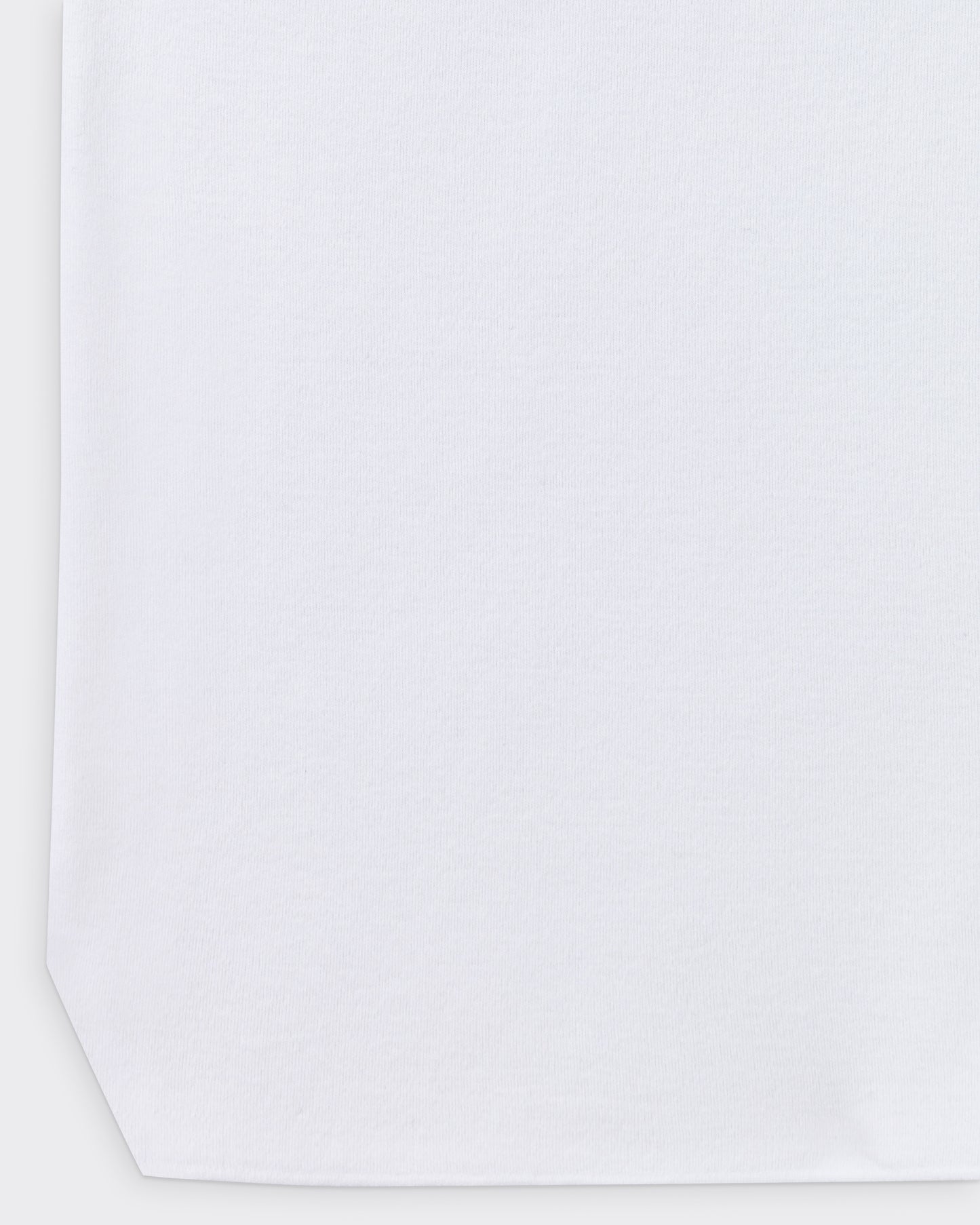 T-shirt en Coton : Blanc