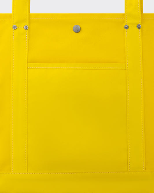 Tote bag : Jaune Mimosa