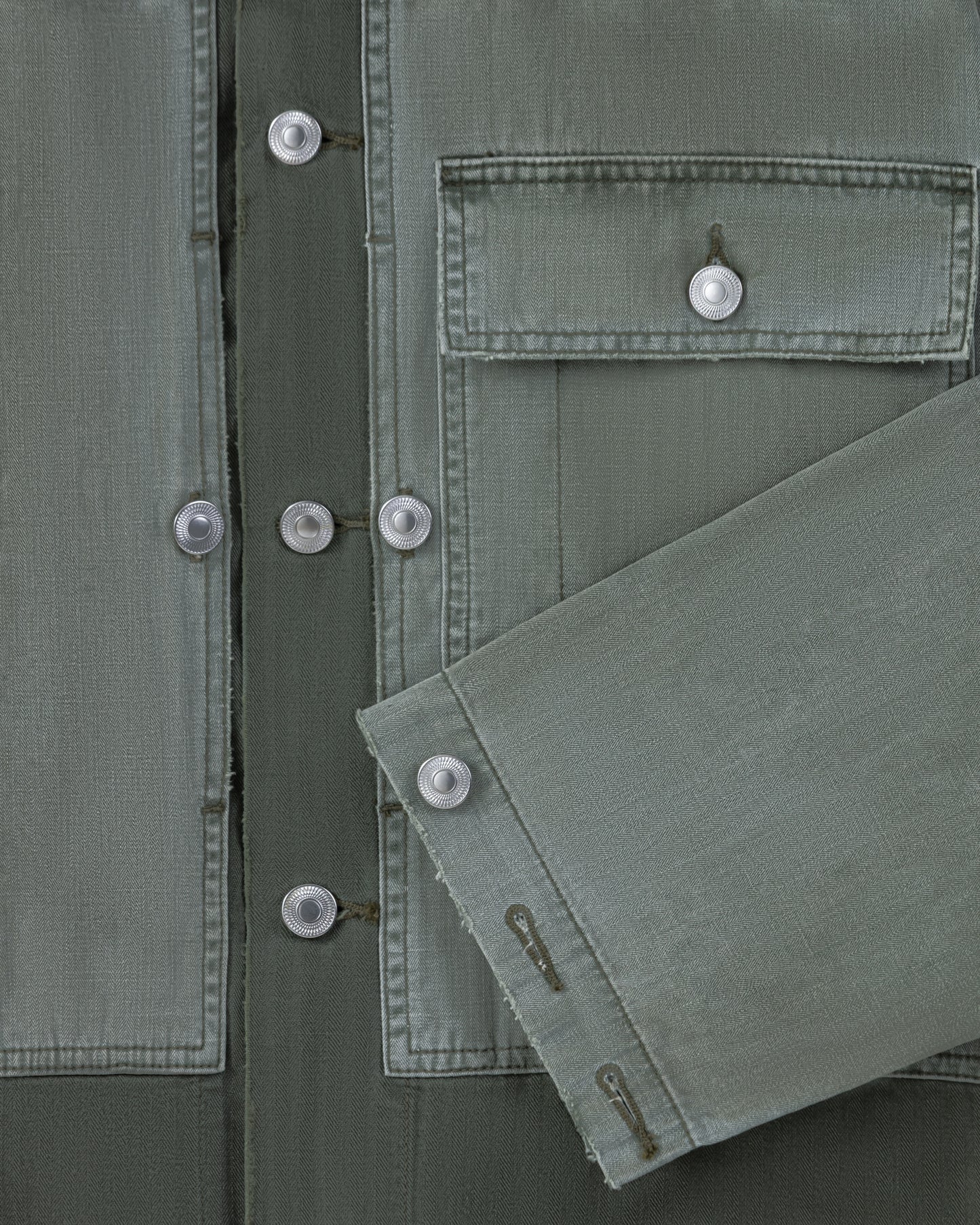 USMA M-44 HBT APRESSE JACKET