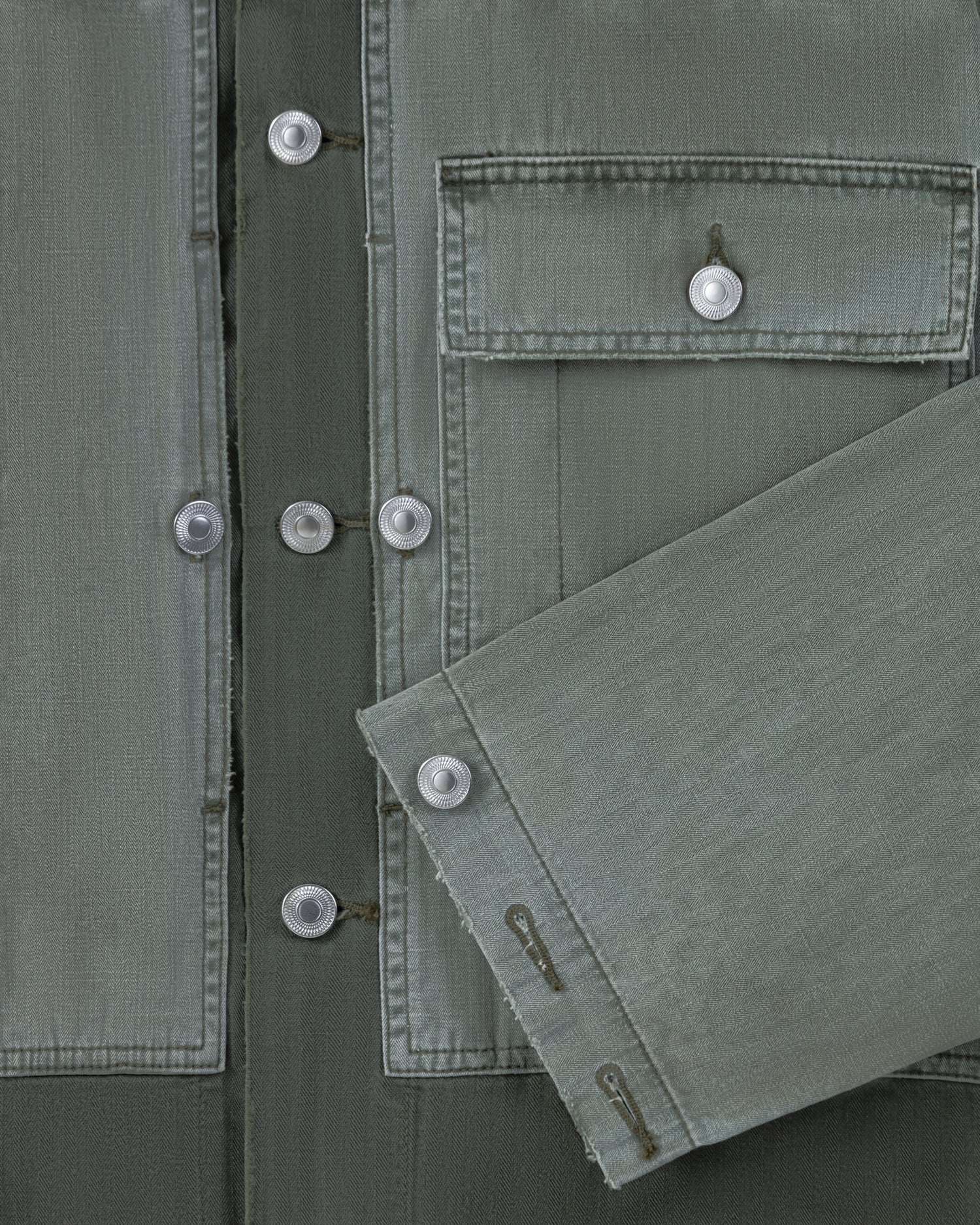 USMA M-44 HBT APRESSE JACKET